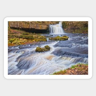 West Burton Waterfall, Yorkshire Dales Sticker